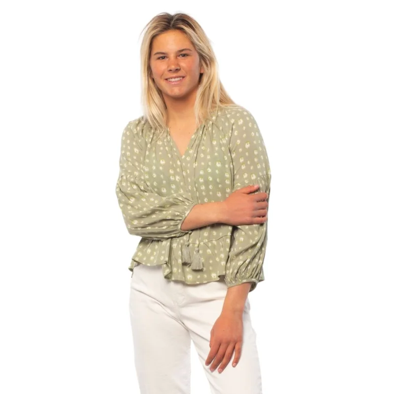 Prix Cassé T-SHIRT SISSTREVOLUTION MAHALO L/S