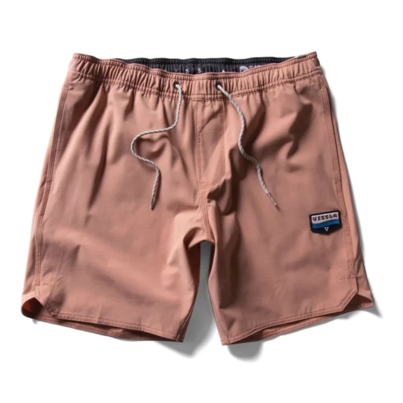 BOARDSHORT VISSLA SOLID SETS Meilleur Prix