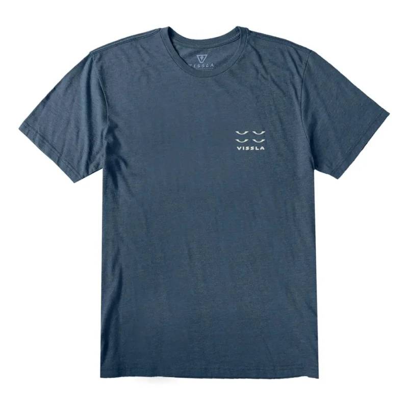Must-Have T-SHIRT VISSLA FOUR EYES HEATHER