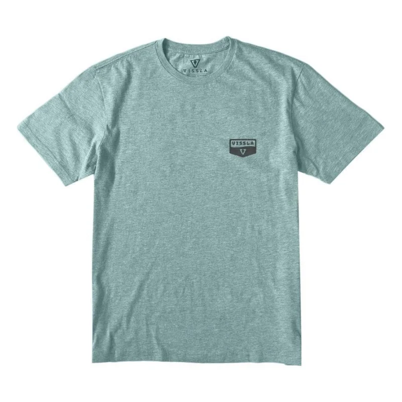 Top Vente T-SHIRT VISSLA WAVY HEATHER