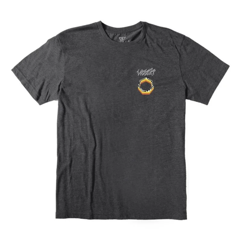 Prix Cassé T-SHIRT VISSLA WOODSIDE OVERSPRAY