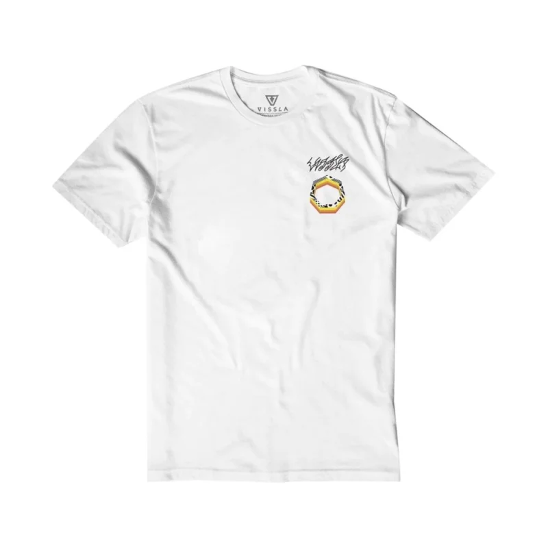 Jusqu'à Épuisement Des Stocks T-SHIRT VISSLA WOODSIDE OVERSPRAY