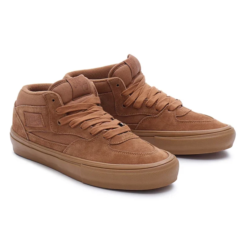 SNEAKERS VANS MN SKATE HALF CAB BROWN/GUM Seulement Aujourd'hui