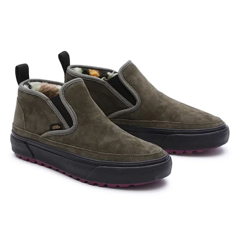 SNEAKERS VANS UA MID SLIP MTE-1 SHRP BLACK Acheter Direct