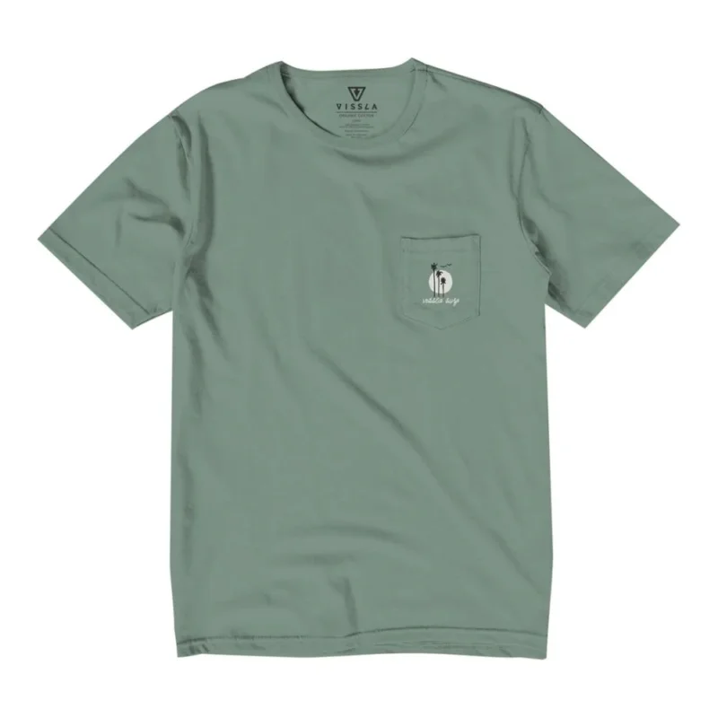 Usine Directe T-SHIRT VISSLA OUT FRONT