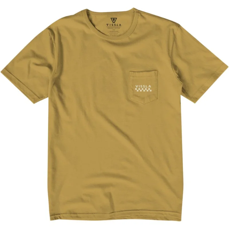 T-SHIRT VISSLA WAVE RACERS ORGANIC Prix Réduit