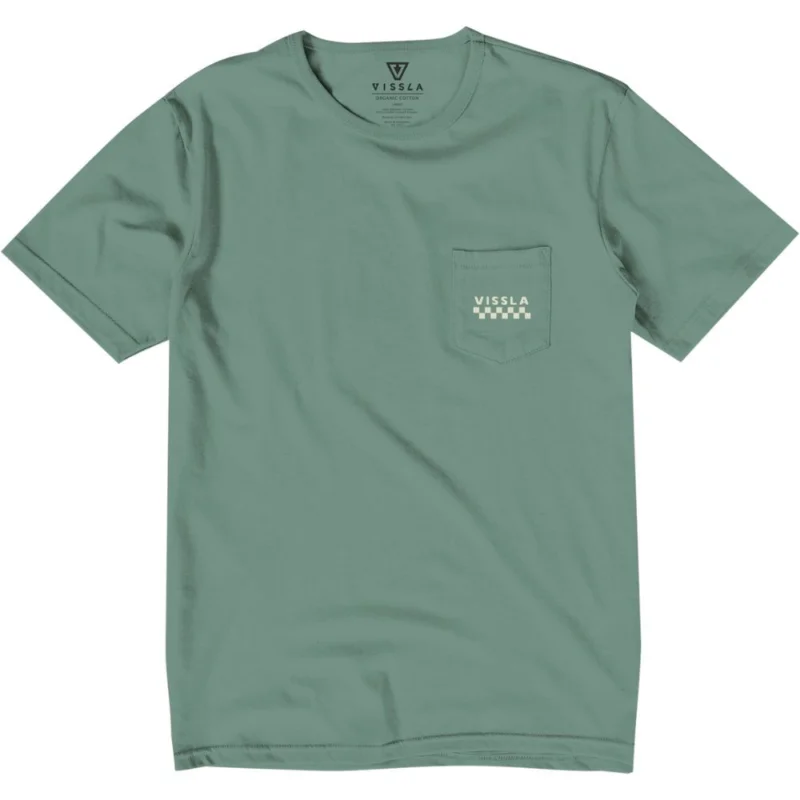 T-SHIRT VISSLA WAVE RACERS ORGANIC Meilleur Choix