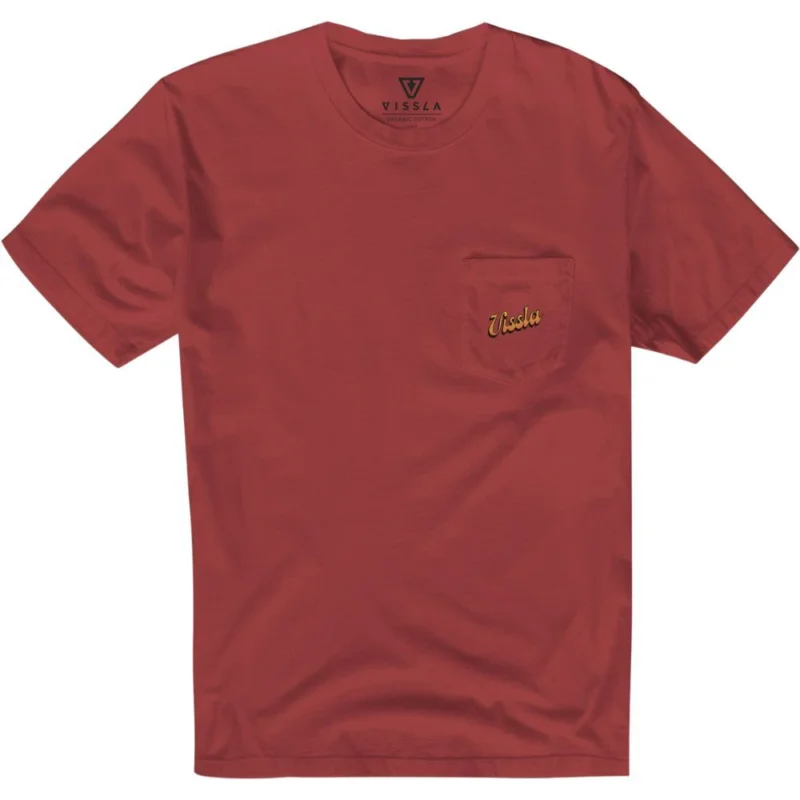 T-SHIRT VISSLA SUNSET SHADOW PREMIUM Expédition Rapide