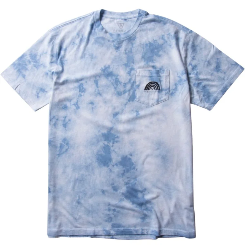 Livraison Express T-SHIRT VISSLA ECOLOGY CENTER RAIMBOW