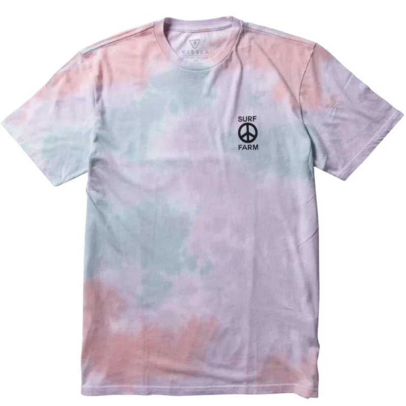 T-SHIRT VISSLA ECOLOGY CENTER SURF FARM Meilleur Choix