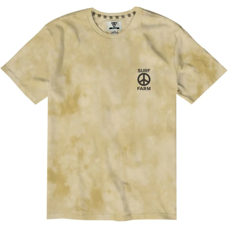 T-SHIRT VISSLA COLOGY CENTER SURF FARM Prix Promo