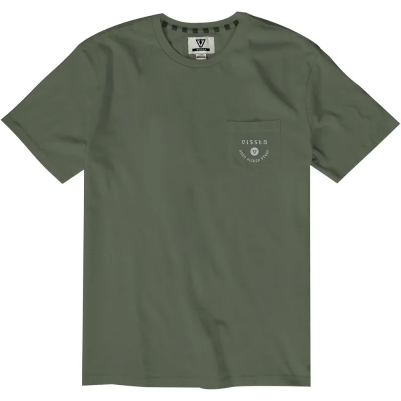 T-SHIRT VISSLA HAND PICKED Bon Marché