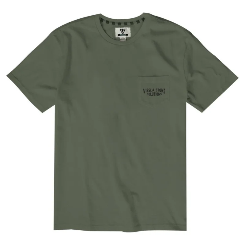 T-SHIRT VISSLA STOKE SOLUTION Prix Réduit