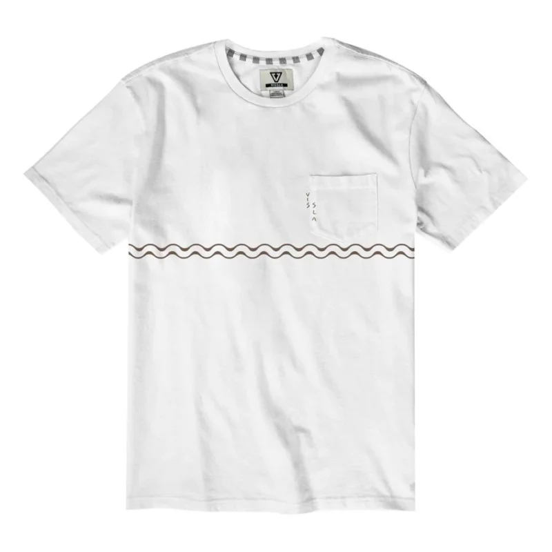Commander Vite T-SHIRT VISSLA UNDEFINED LINES