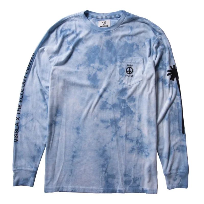 Remise T-SHIRT VISSLA ECOLOGY CENTER SURF FARM