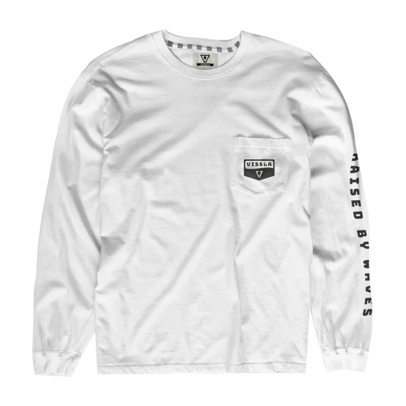 T-SHIRT VISSLA WAVY Dernière Chance