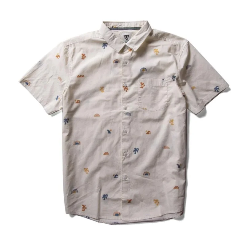 CHEMISE VISSLA ECOLOGY CENTER SURF FARM Achat Immédiat