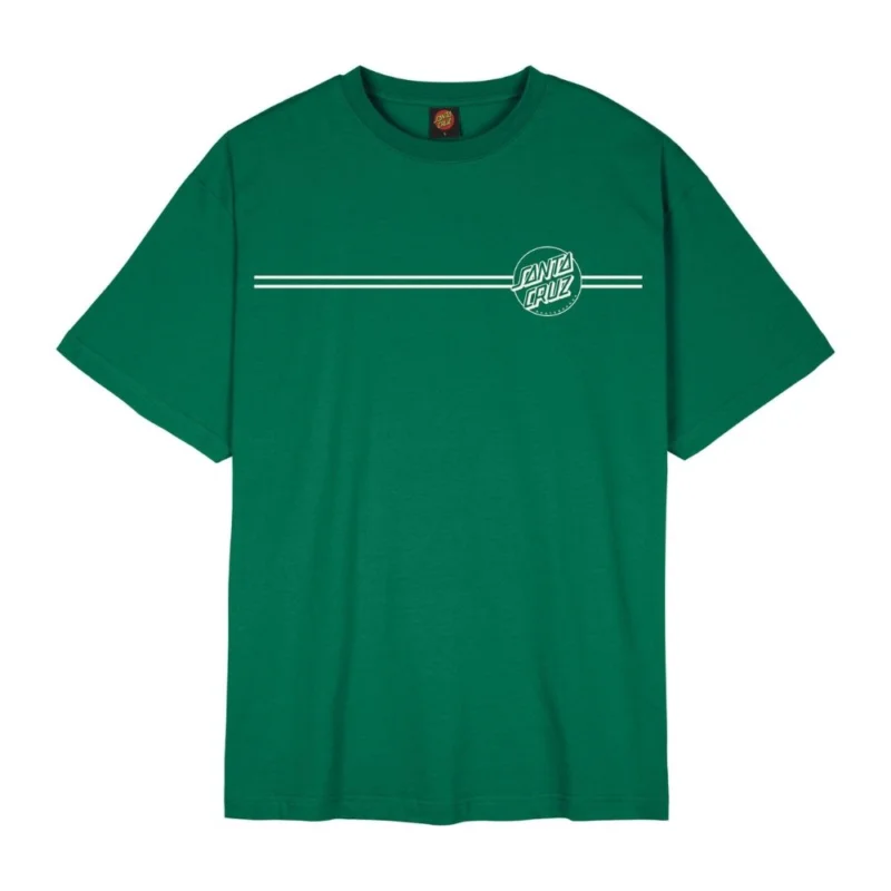 Meilleure Vente T-SHIRT SANTA CRUZ TEE OPUS DOT STRIPE AG