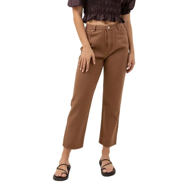 PANTALON RHYTHM BRENTWOOD STRAIGHT LEG Acheter Direct