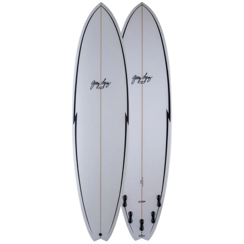 PLANCHE DE SURF GERRY LOPEZ LITTLE DARLIN 7‘6‘‘ Authentique