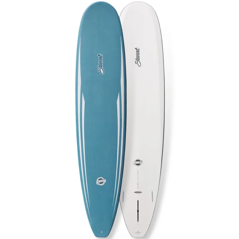 Retour Gratuit PLANCHE DE LONGBOARD STEWART HYDRO GLIDE SOFTOP 10‘0‘‘