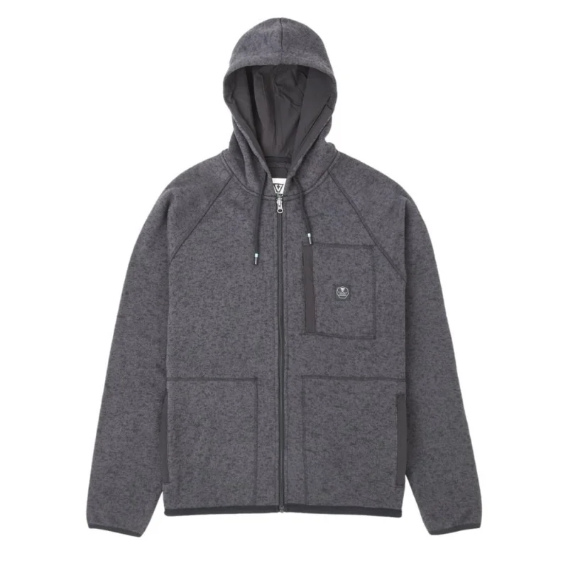 Paiement Sécurisé CAPUCHE VISSLA Artic Fleece-BLK