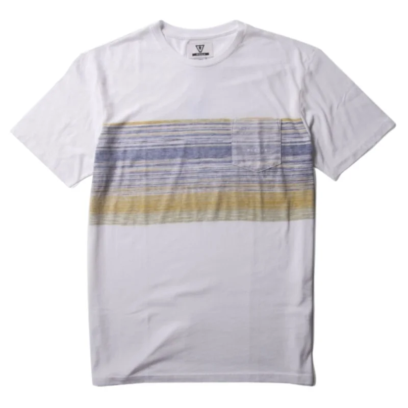 Jusqu'à Épuisement Des Stocks T-SHIRT VISSLA BLURRED HORIZONS