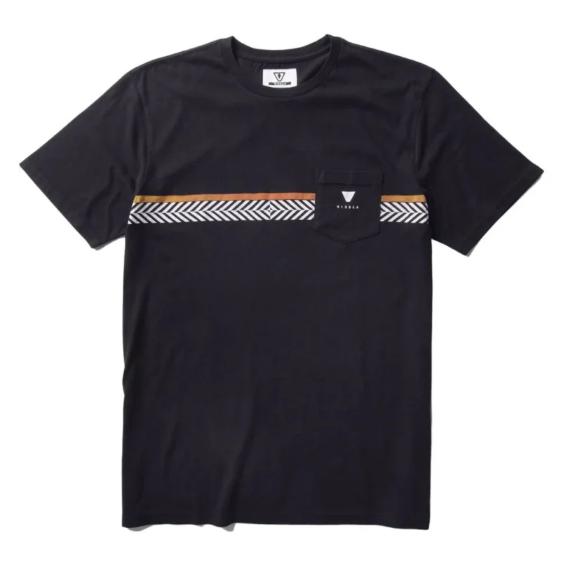 T-SHIRT VISSLA WOODSIDE Prix Choc
