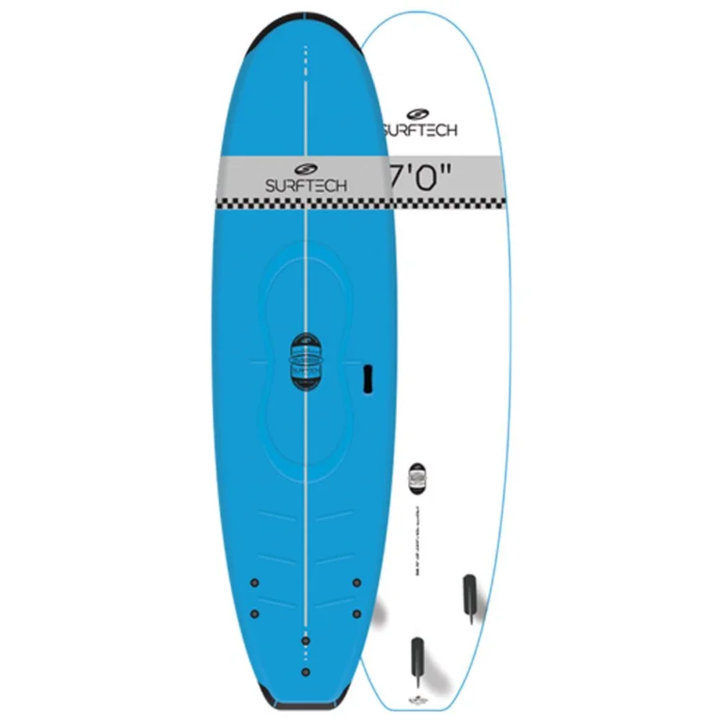 Dernier Modèle PLANCHE DE SURF SURFTECH LEARN2SURF BLACKTIP 7‘0"