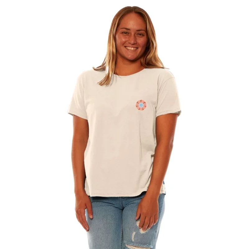 T-SHIRT SISSTREVOLUTION BLOSOM Prix Bas