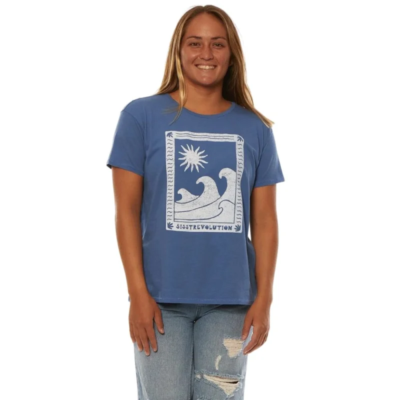 T-SHIRT SISSTREVOLUTION HIGH SEAS Must-Have