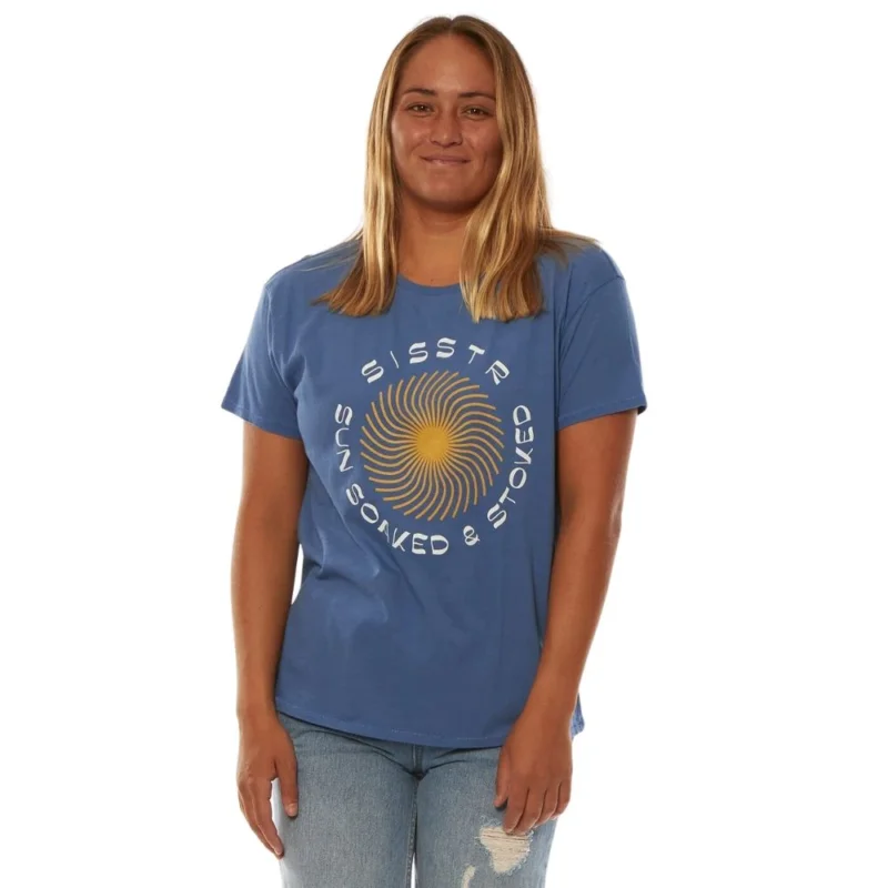 Pas Cher T-SHIRT SISSTREVOLUTION SUN SOAKED