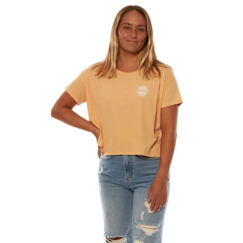 T-SHIRT SISSTREVOLUTION RAISED BY WAVES Prix Cassé