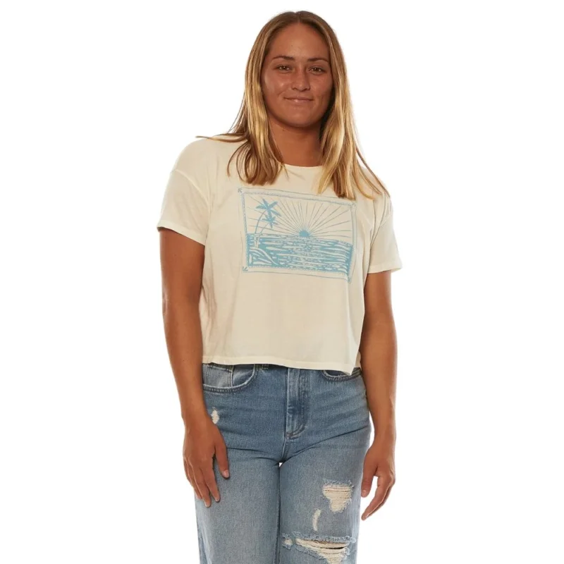 Réduction T-SHIRT SISSTREVOLUTION SUNNY DAYS