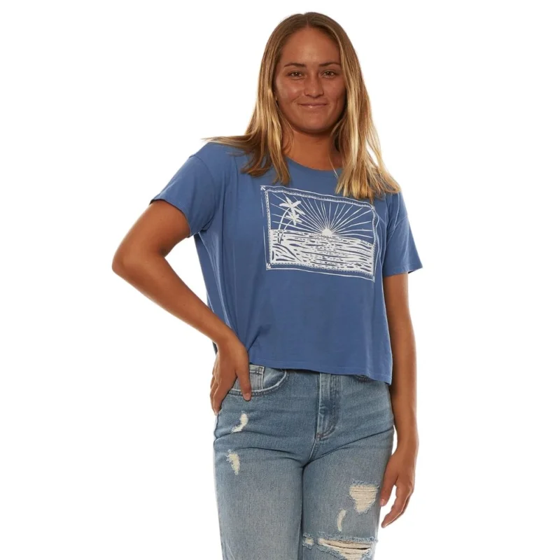 Offre Du Jour T-SHIRT SISSTREVOLUTION SUNNY DAYS
