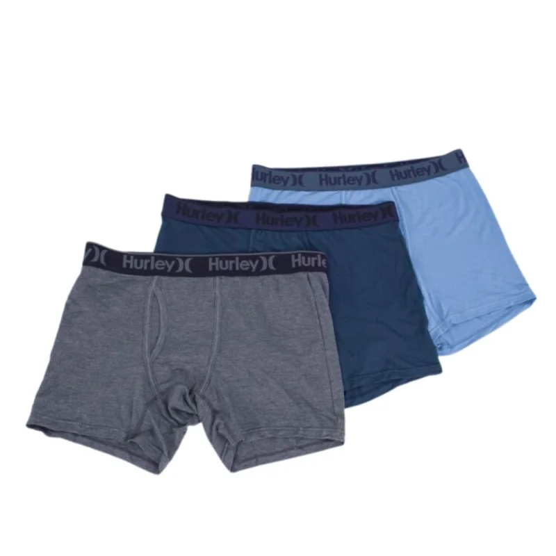 Nouvel Arrivage CALÇONS HURLEY SUPERSOFT BOXER 3PK