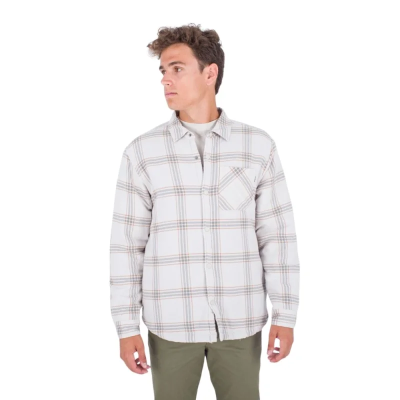 Satisfait Ou Remboursé CHEMISE HURLEY PORTLAND SHERPA