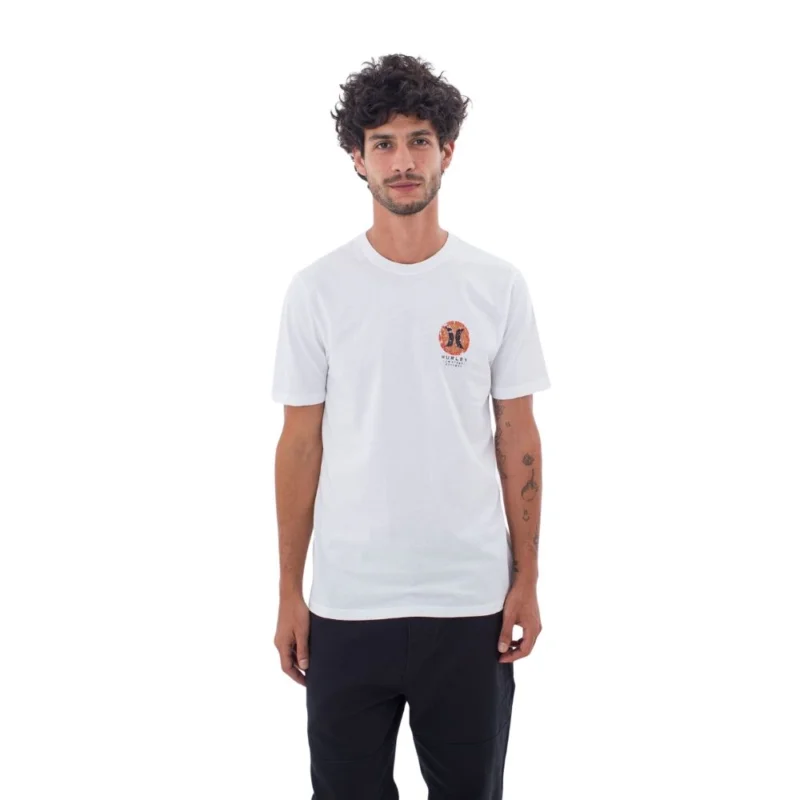 Solde T-SHIRT HURLEY EVD LSE