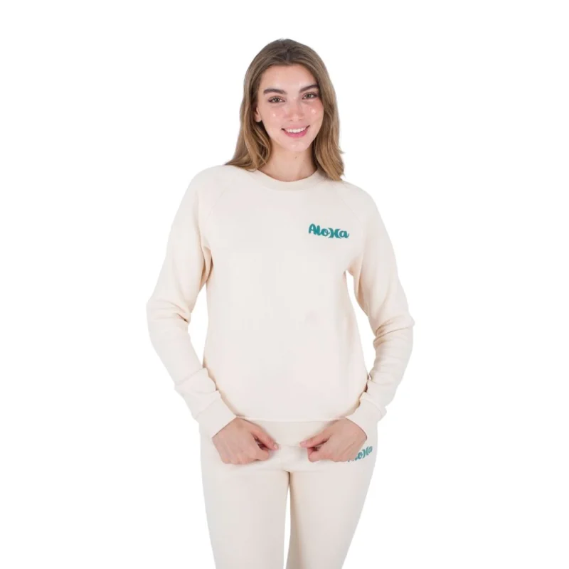 Satisfait Ou Remboursé PULL HURLEY ALOHA LOGO