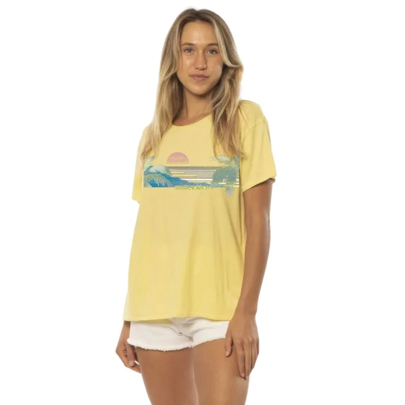 Prix Bas T-SHIRT SISSTREVOLUTION LINES