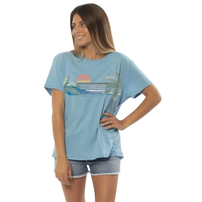 Marque T-SHIRT SISSTREVOLUTION LINES