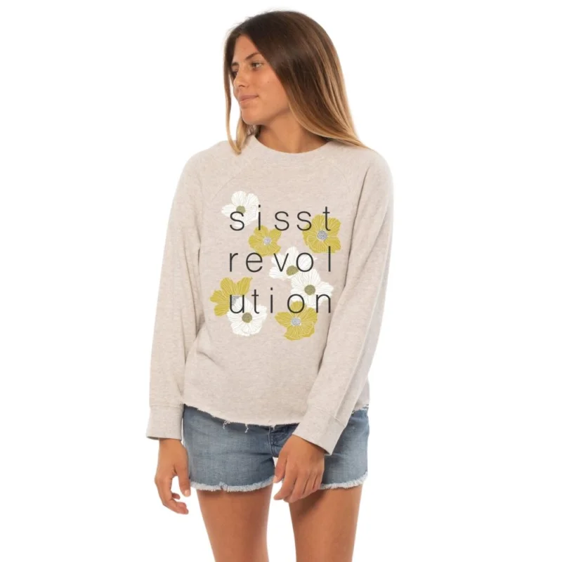 PULL SISSTREVOLUTION FLOWER SHOWER Promotion