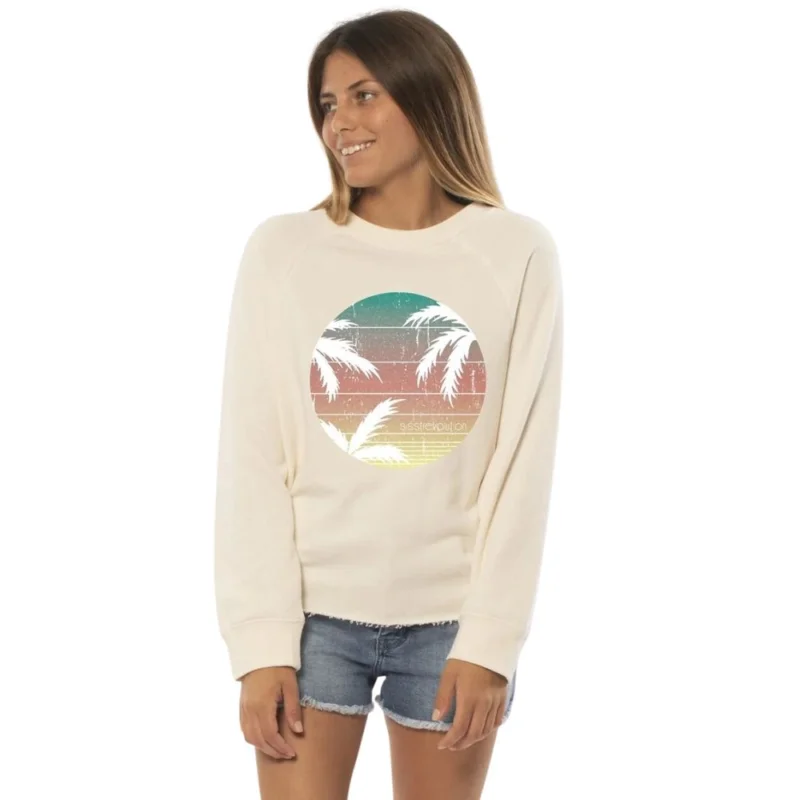 PULL SISSTREVOLUTION MASON Retour Gratuit