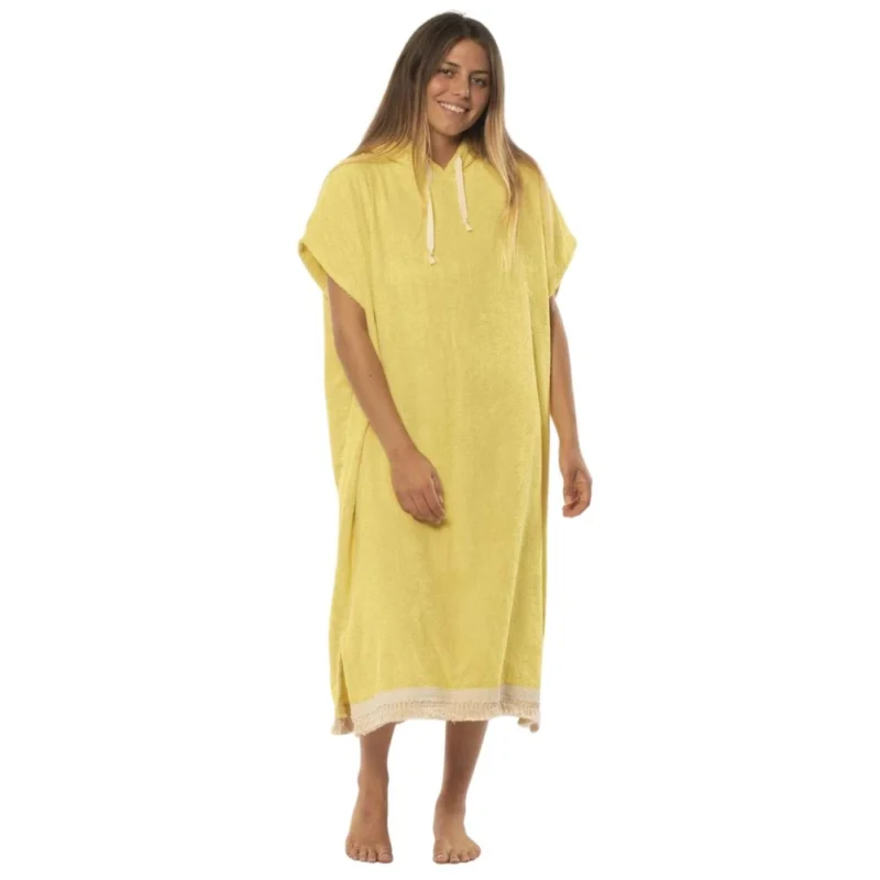 PONCHO SISSTREVOLUTION PLAYA HOODED TOWEL Offre Du Jour