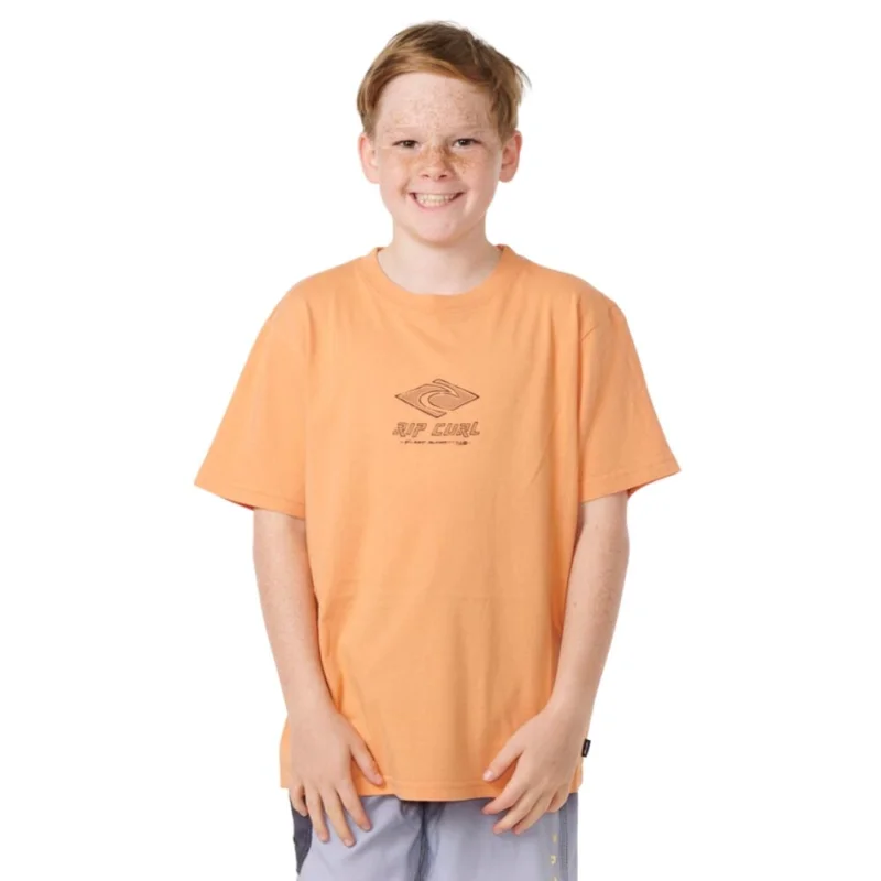 Acheter En Ligne T-SHIRT RIP CURL PURE SURF LOGO