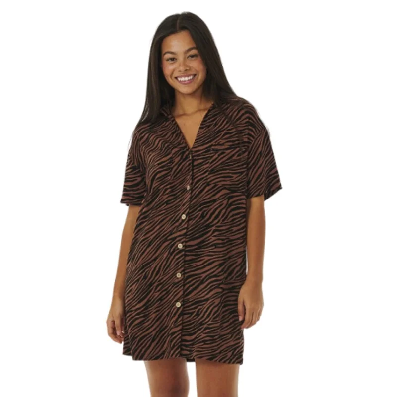 Solde ROBE RIP CURL SUN CLUB ZEBRA