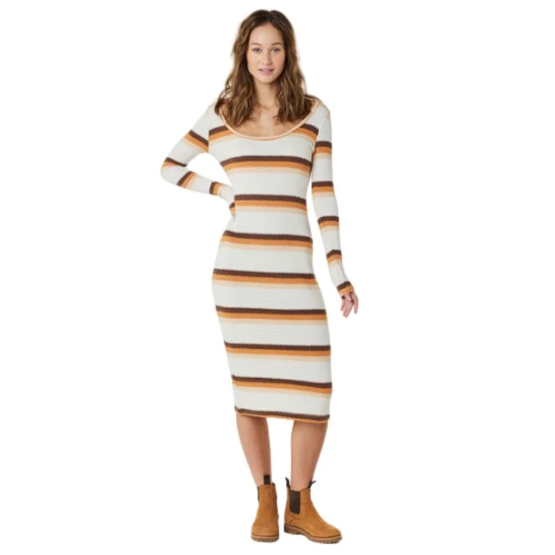 Retour Gratuit ROBE RIP CURL SUN CLUB STRIPE