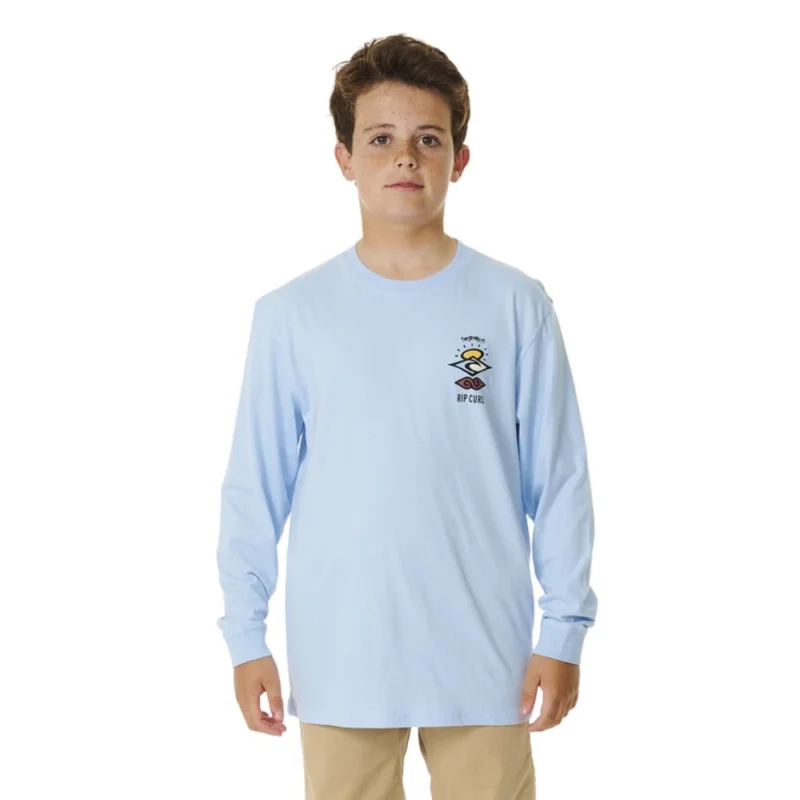 Retour Gratuit T-SHIRT RIP CURL SEARCH ICON