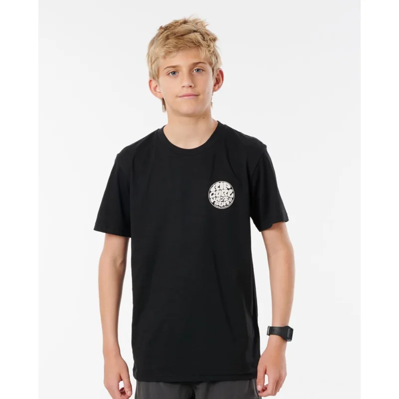 T-SHIRT RIP CURL WETTIE ESSENTIAL Prix Cassé