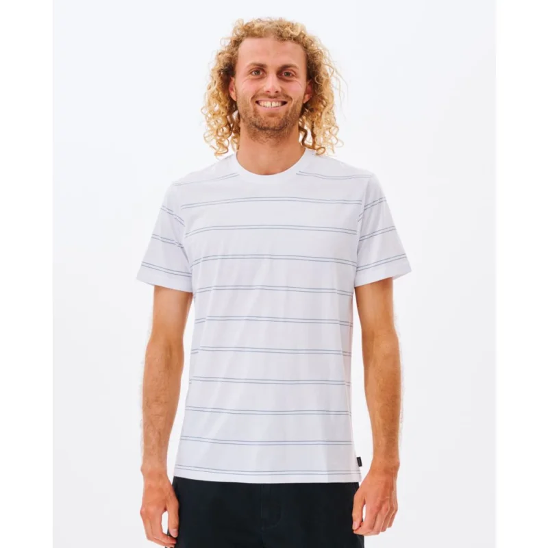 T-SHIRT RIP CURL PLAIN STRIPE Offre Du Jour